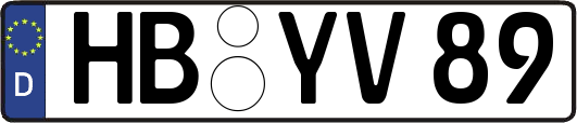 HB-YV89