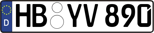 HB-YV890