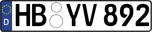 HB-YV892