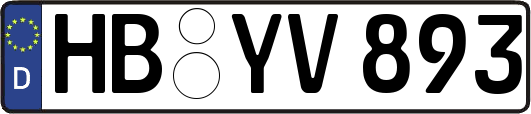 HB-YV893
