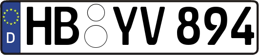 HB-YV894