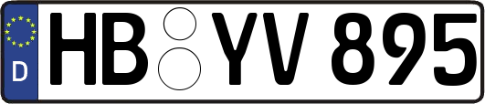 HB-YV895