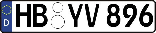 HB-YV896