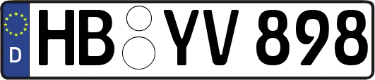 HB-YV898