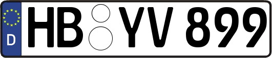 HB-YV899