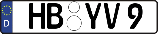HB-YV9