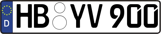 HB-YV900