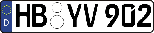 HB-YV902