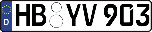 HB-YV903