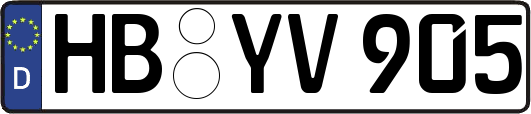HB-YV905