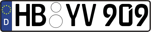 HB-YV909