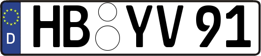 HB-YV91