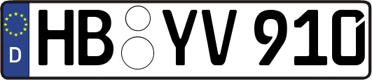 HB-YV910