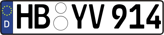 HB-YV914