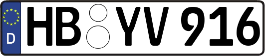 HB-YV916