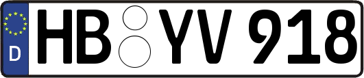 HB-YV918