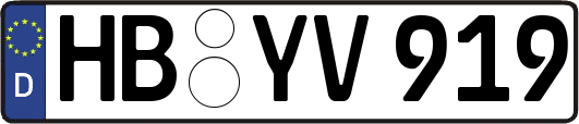 HB-YV919