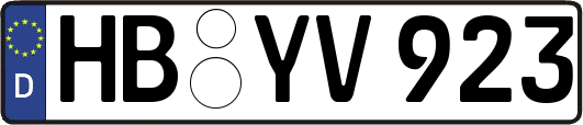 HB-YV923