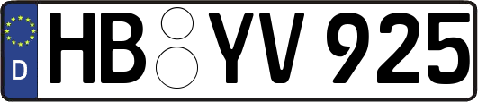 HB-YV925