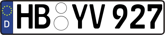 HB-YV927