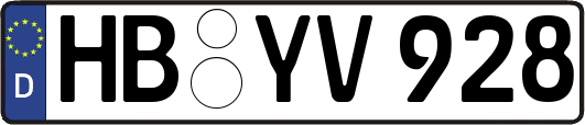 HB-YV928