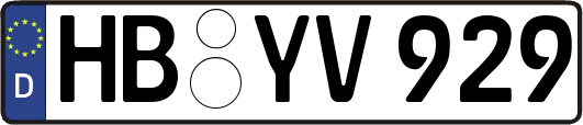 HB-YV929