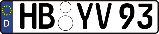 HB-YV93