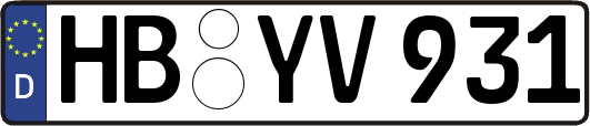 HB-YV931