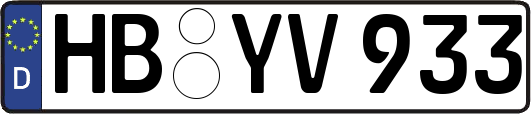 HB-YV933