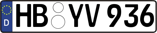 HB-YV936