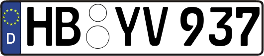 HB-YV937