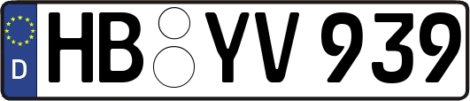 HB-YV939