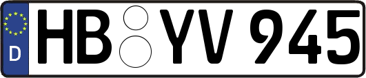 HB-YV945