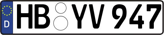 HB-YV947