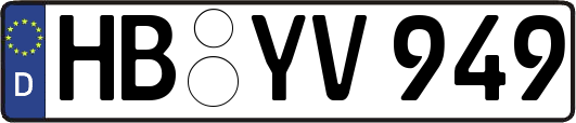 HB-YV949