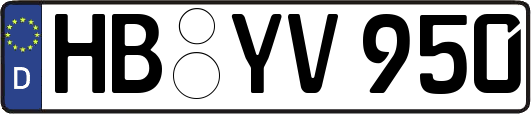 HB-YV950