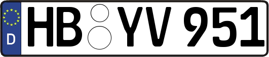 HB-YV951