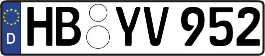 HB-YV952