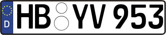 HB-YV953