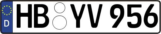 HB-YV956
