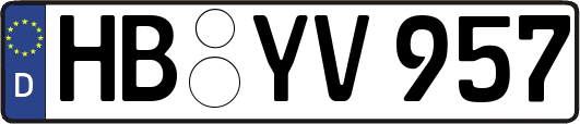 HB-YV957