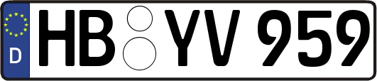 HB-YV959