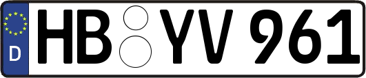 HB-YV961