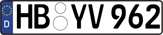 HB-YV962