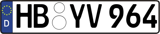 HB-YV964