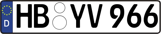 HB-YV966