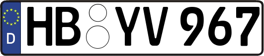 HB-YV967