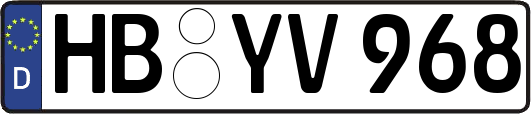HB-YV968