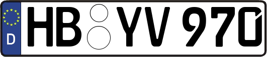 HB-YV970