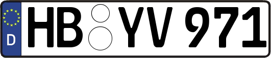 HB-YV971